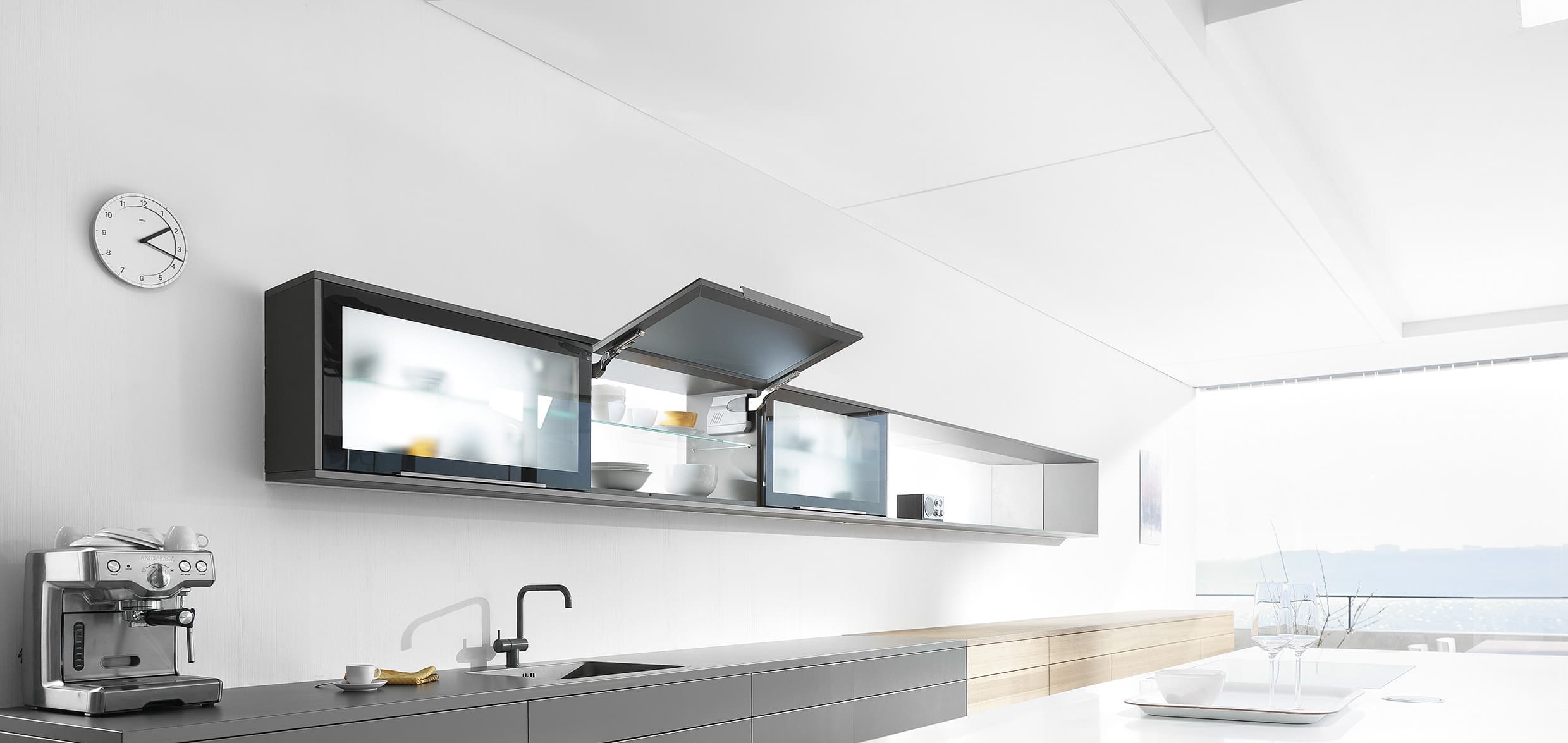AVENTOS HK Поворотный подъемный механизм
