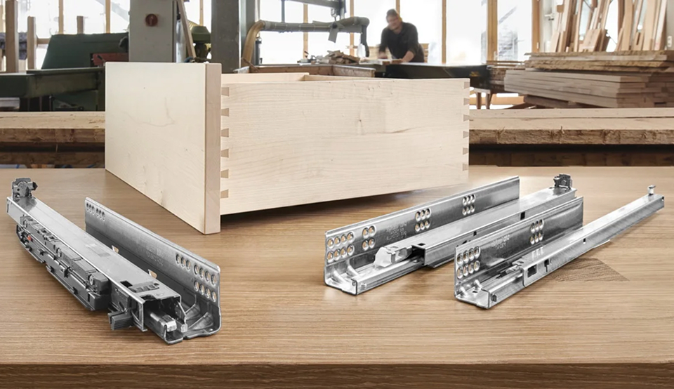 Системы направляющих Blum MOVENTO | TANDEM